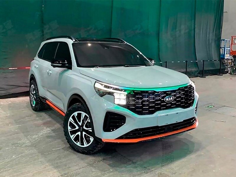 Корейские автомобильные СМИ поделились некоторыми подробностями относительно нового Kia Sportage.
