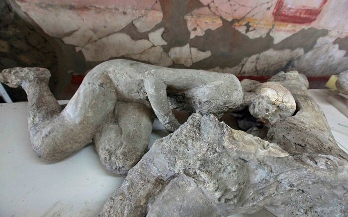 Фото Яндекс Картинки.  Раскопки Помпей.