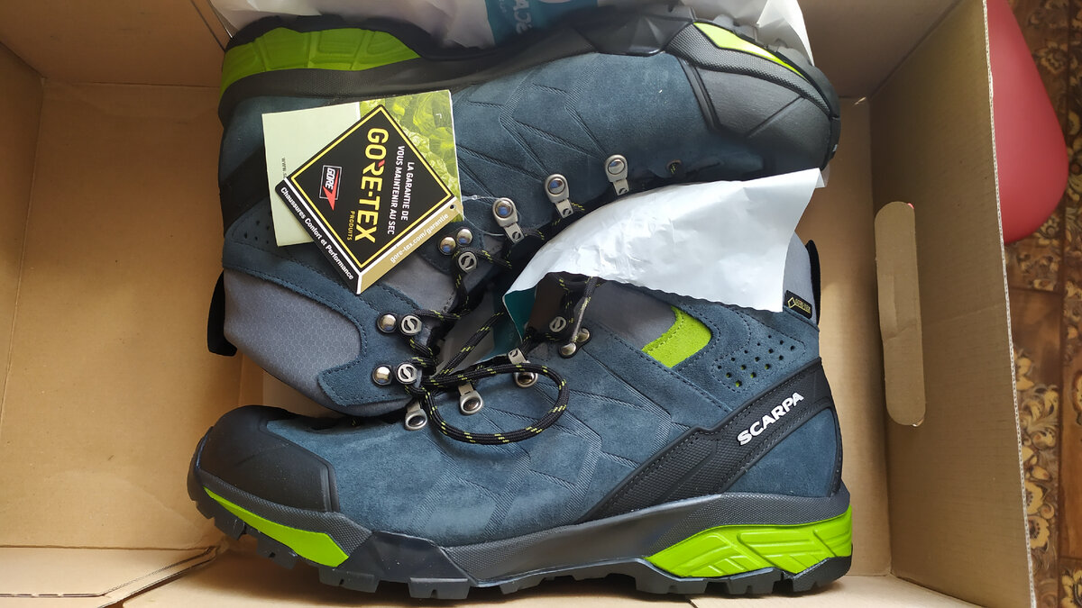 Ботинки Scarpa Zg Trek GTX