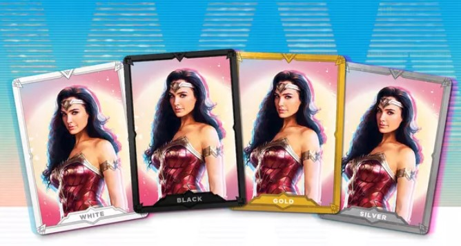 Карточная игра Wonder Woman