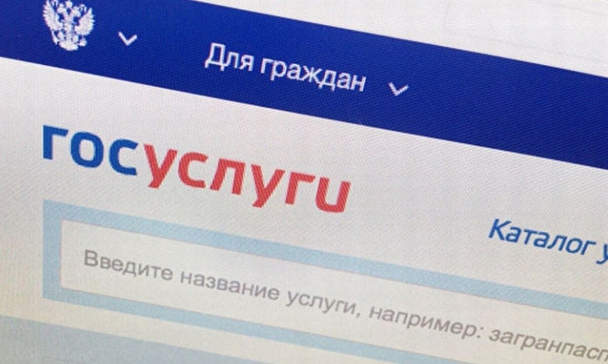 Портал Государственных услуг