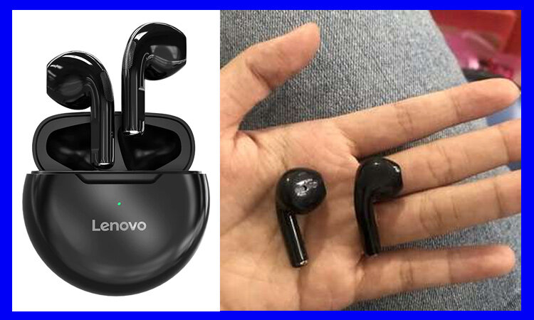 TWS наушники Lenovo LivePods HT38 на АлиЭкспресс