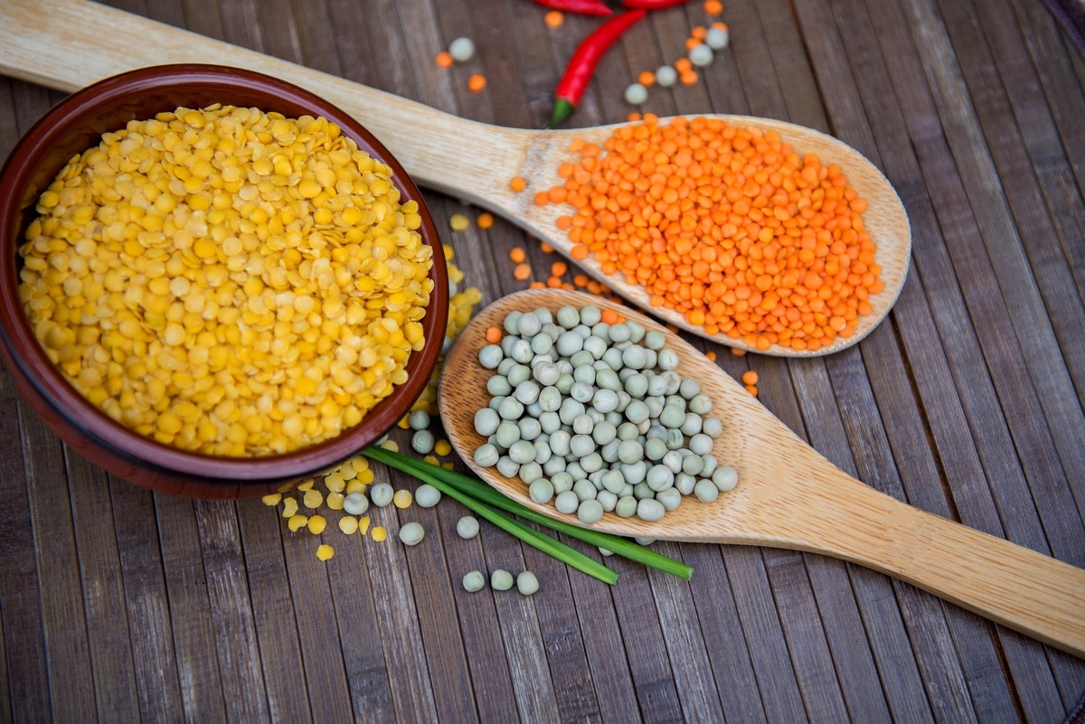 Чечевица — отлично подходит для обеда