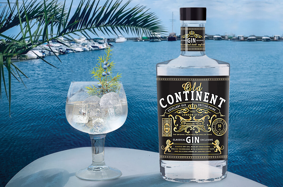 Летнее настроение с джином Old Continent