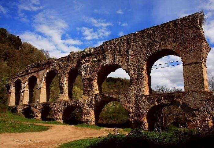 Сохранившаяся часть Аквы Анио Ветус