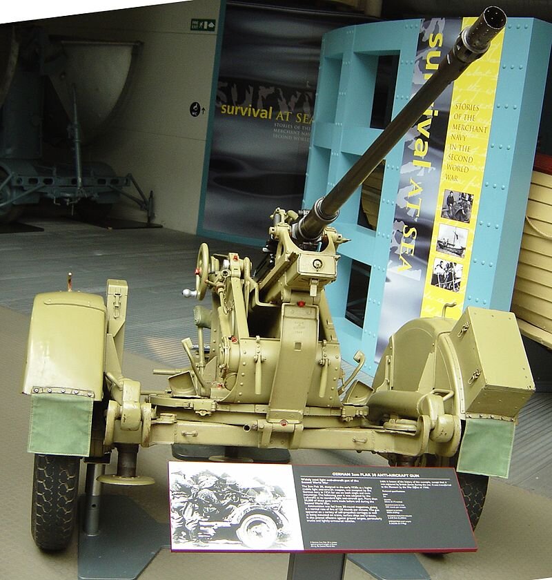 2 cm FlaK 30 в музее 
