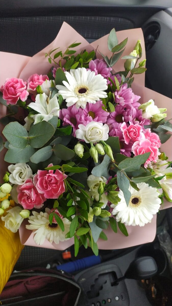 Цветы настоящие, без прикрас