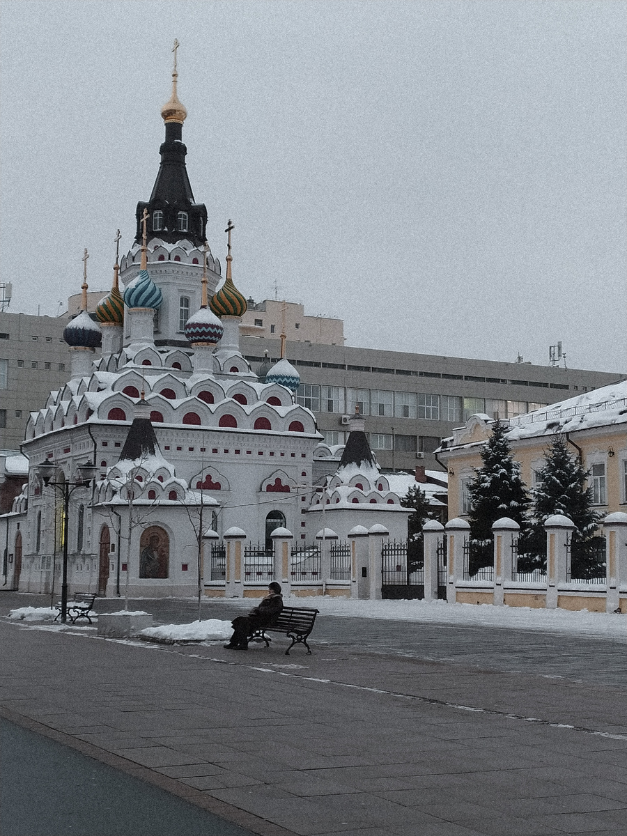 А эта фотография навечна творчеством Дмитрия Маркова.