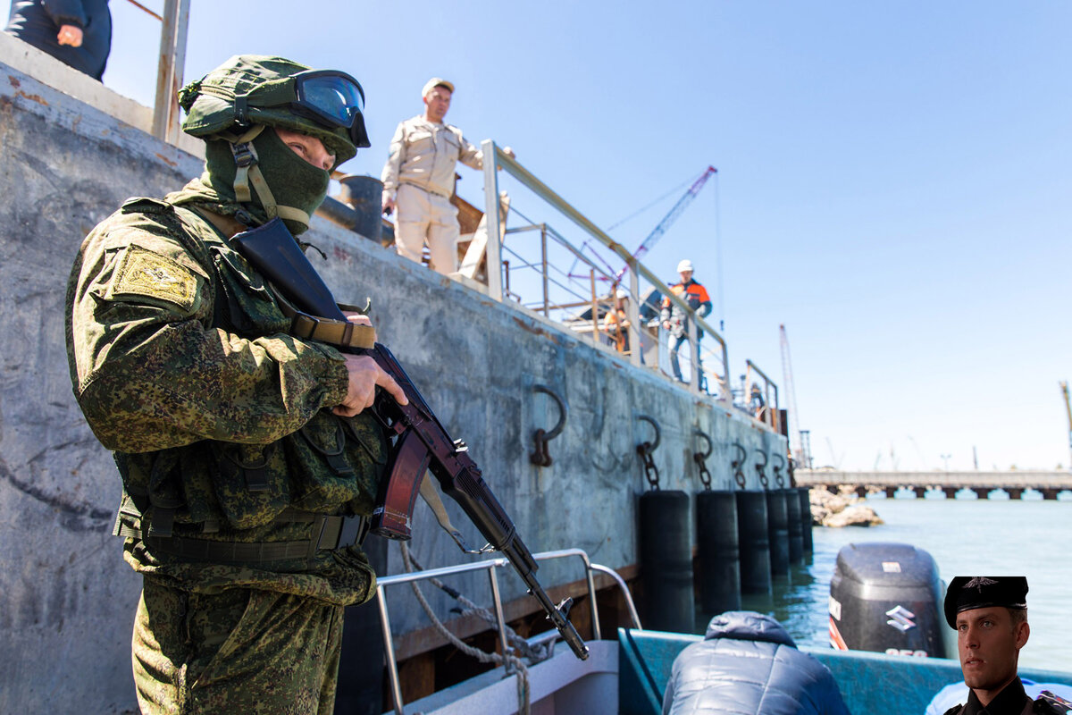 Как защищен крымский мост в военном плане