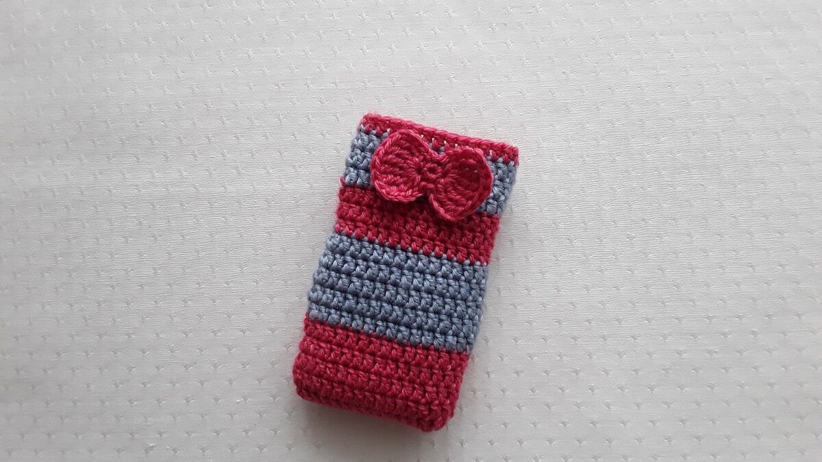 Чехол для телефона крючком. Вязание крючком / Phone case crochet |  ninaolsancrochet | Дзен