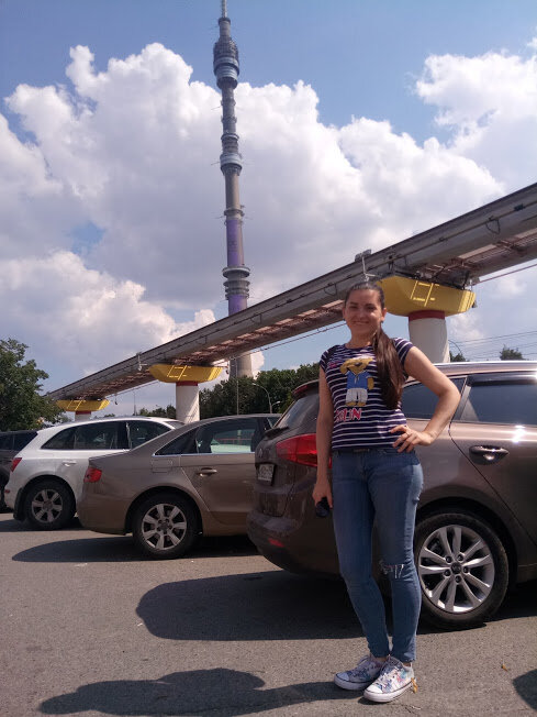 Я около Останкино