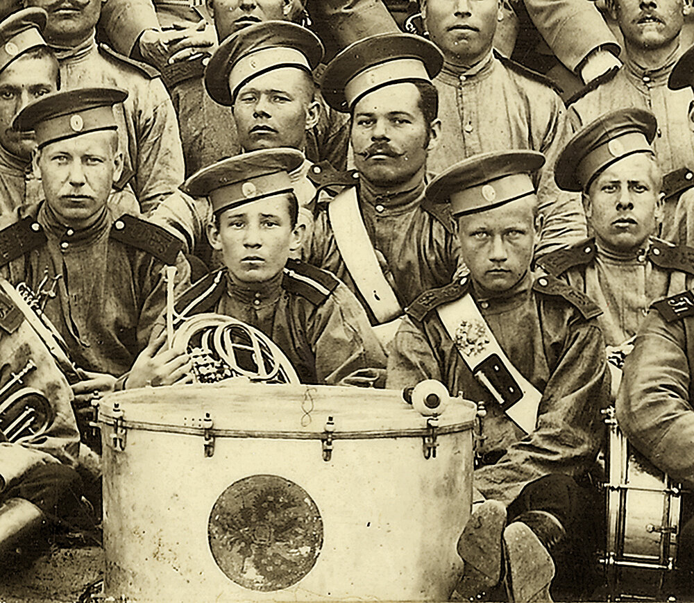 Странное фото кексгольмского полка 1903 года