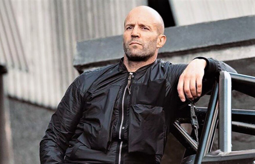 Эйч (Джейсон Стэтхэм) - кадр из фильма "Гнев человеческий"