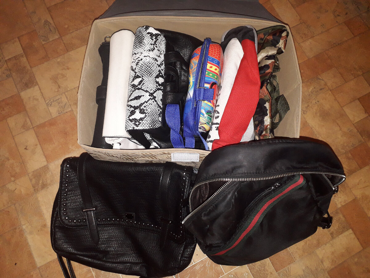 Мои дамские сумочки