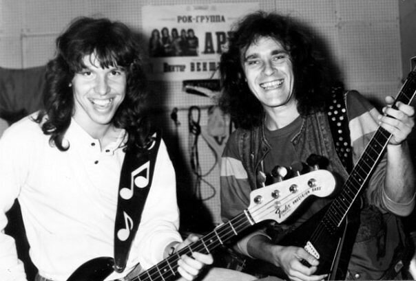 Владимир Холстинин и Виталий Дубинин.