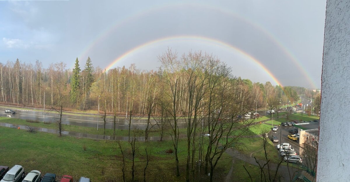 Погода действует по своим правилам, но человек покорил и ее.