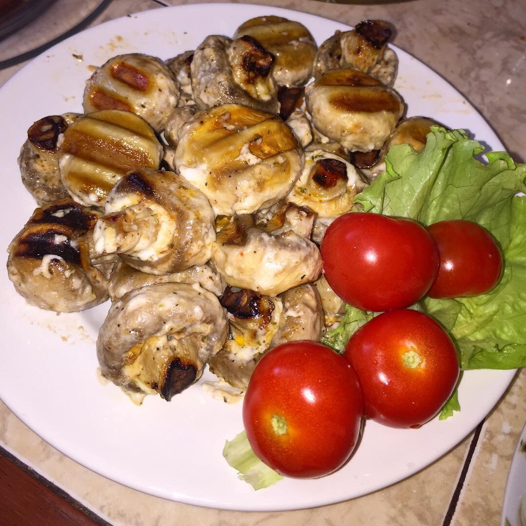 Шашлык из грибов