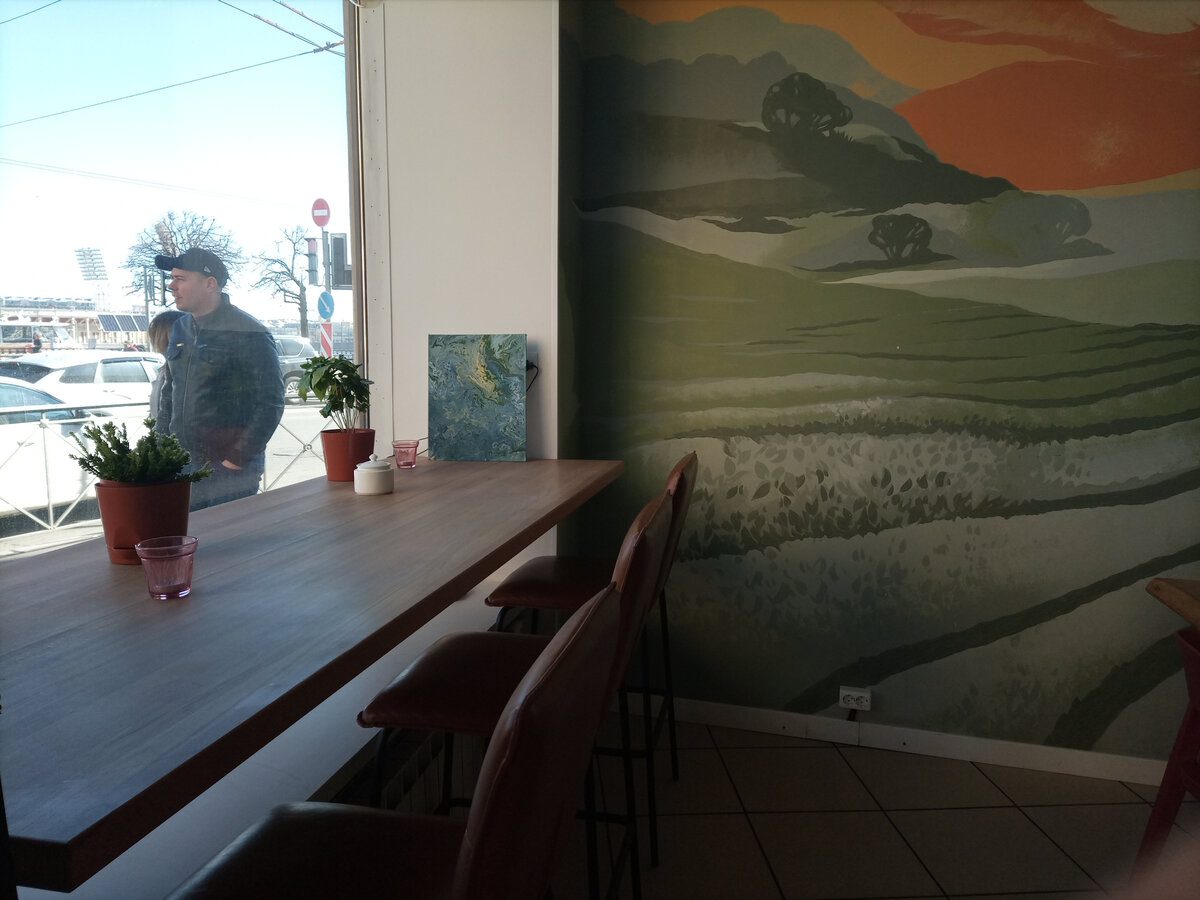 Кофейня GREENWICH на Васильевском