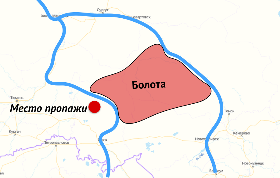 Карта желеевских болот. Карта болот Тюмени