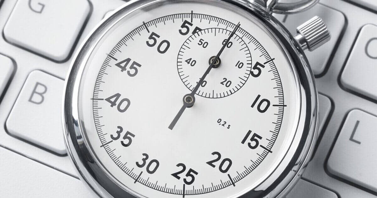 Время — самый ценный ресурс 