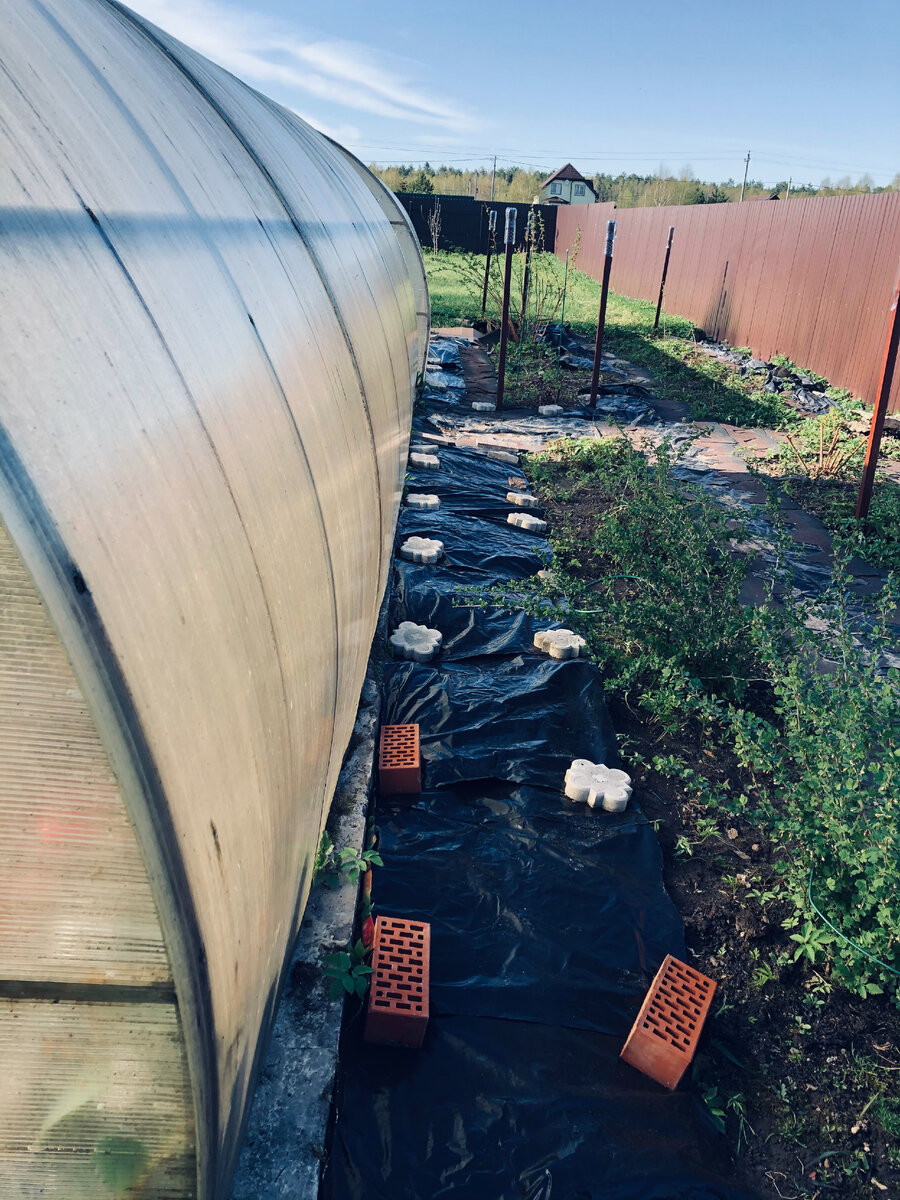 а потом пленку. 