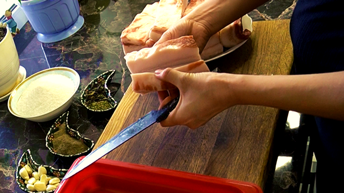 Прослойки мяса не должны быть слишком толстыми