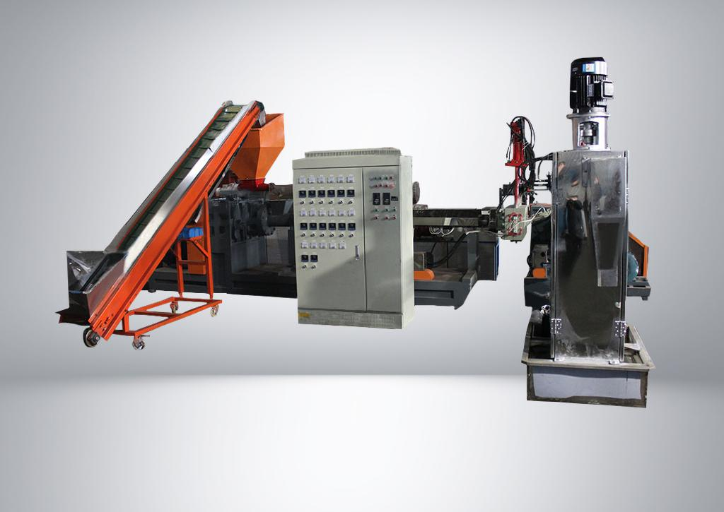 Наше фото гранулятора SJ 125/125 HGM+