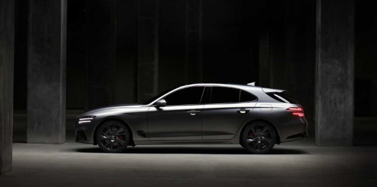 Кузов называется Shooting Brake