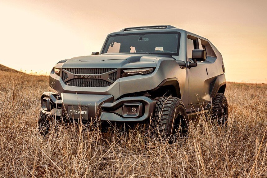 Фото: Rezvani Motors