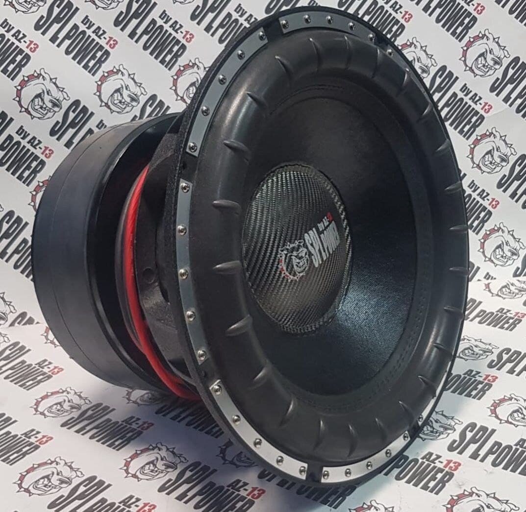 Сабвуфер от российского производителя AZ-13 SPL POWER CAR AUDIO/  фото из сети. /
