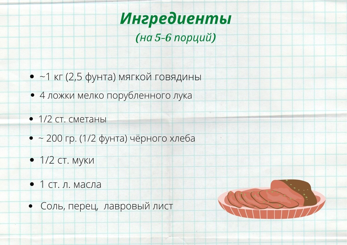 Некрасиво, но вкусно: готовим клопс по Молоховец | Ем, пишу, считаю | Дзен