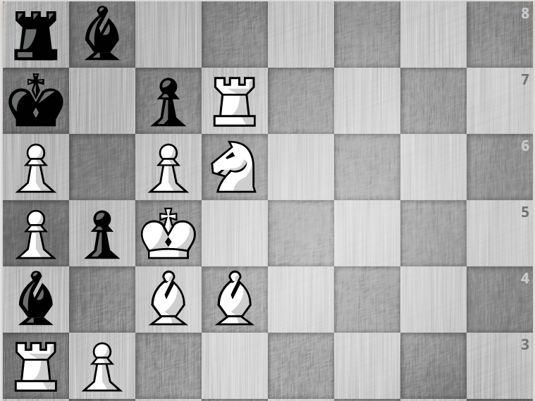 мат в 1 ход, ход белых