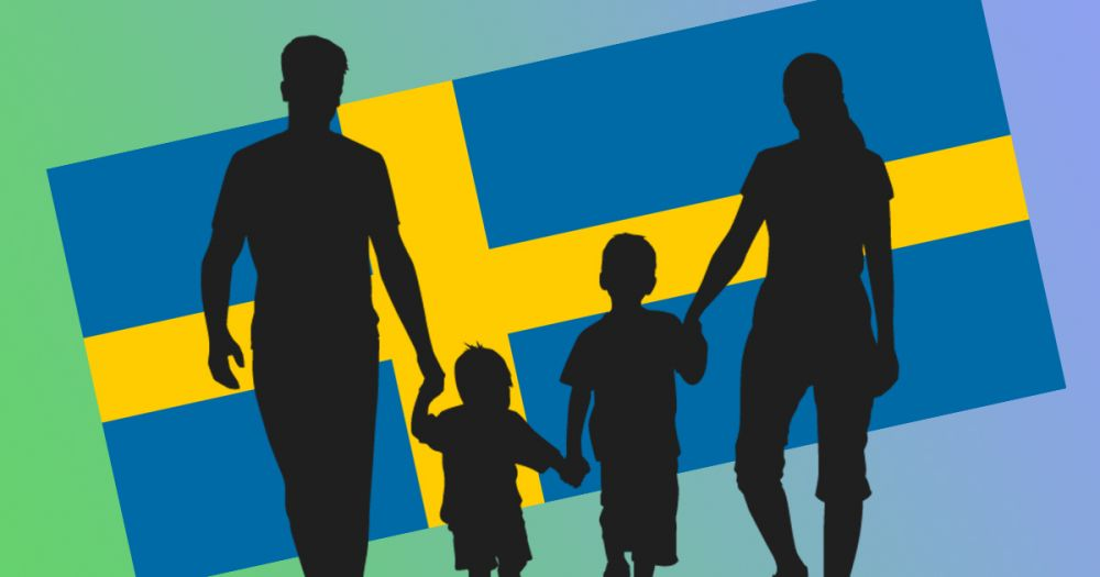 Семья в Швеции. Шведская семья. Изображение шведской семьи. Шведская семья картинки.