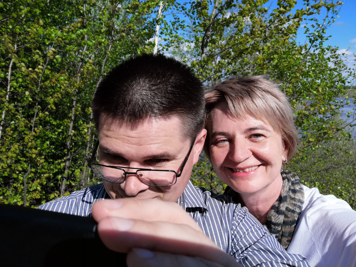 Мы сегодня катались в село Константиново - на родину С.А.Есенина