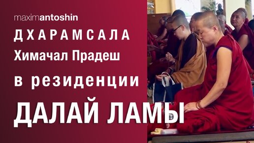 Дхарамсала. Индия. В резиденции Далай Ламы