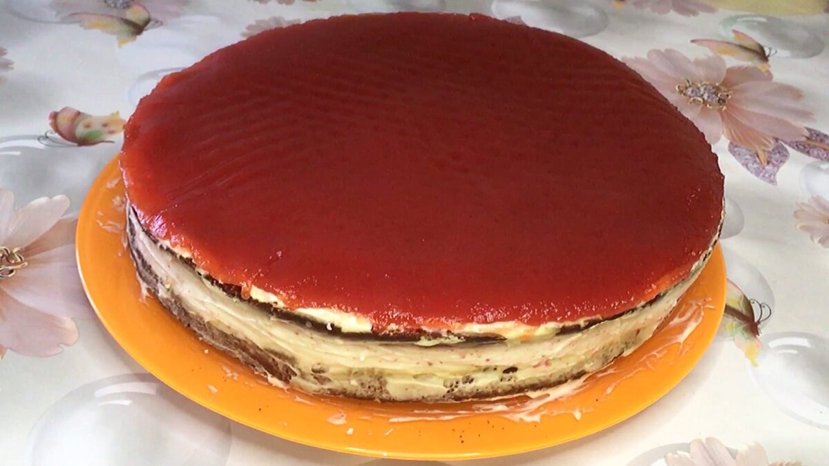 Торт с желатином — рецепты с фото и видео на sapsanmsk.ru