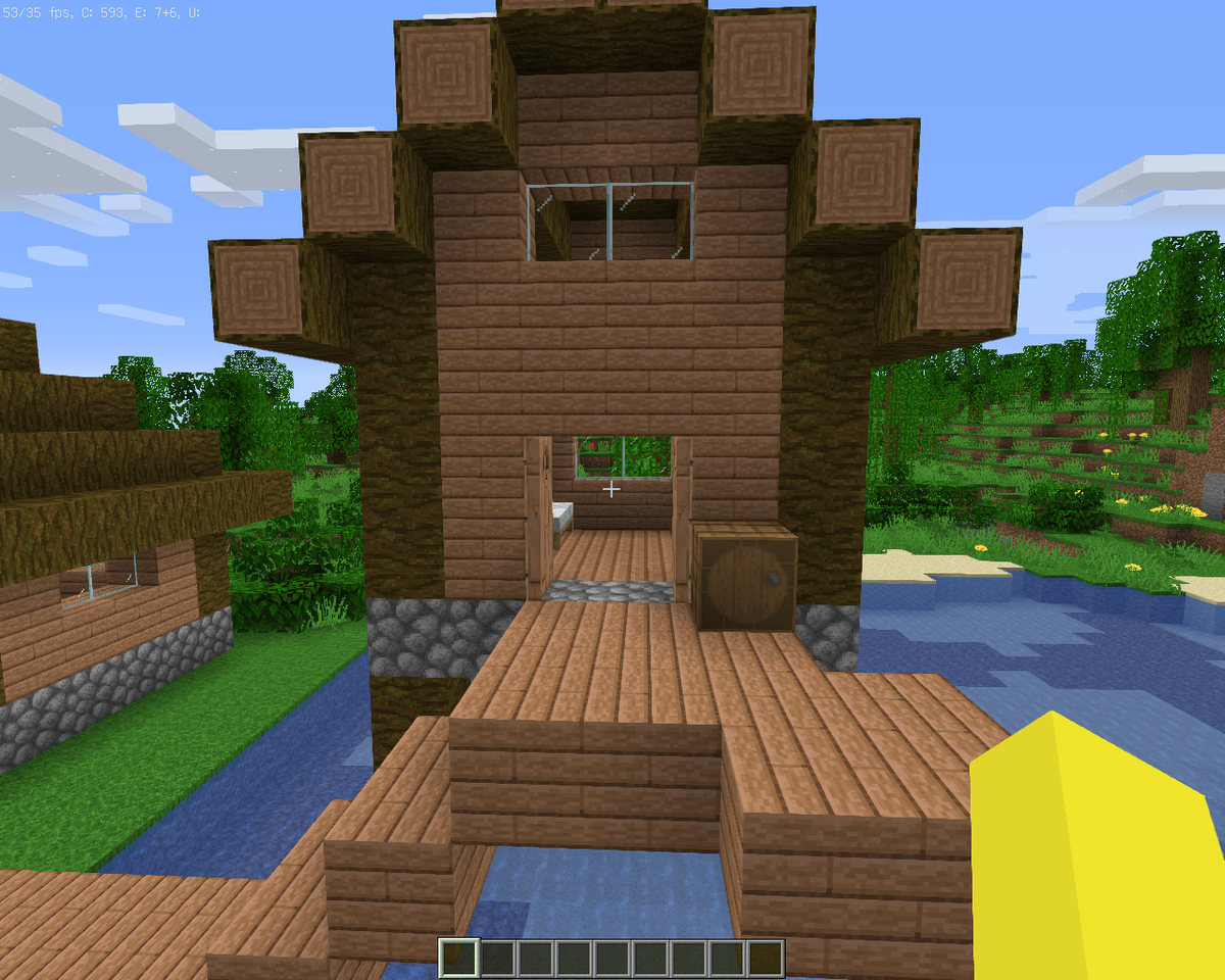 Дом для рыбака