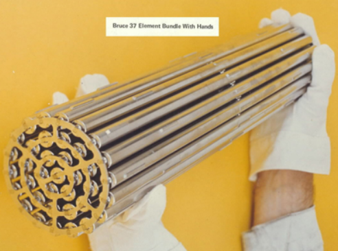 Вот так выглядит топливо для реакторов типа КАНДУ