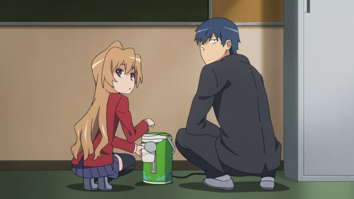 У них обед, не обращайте внимания! 