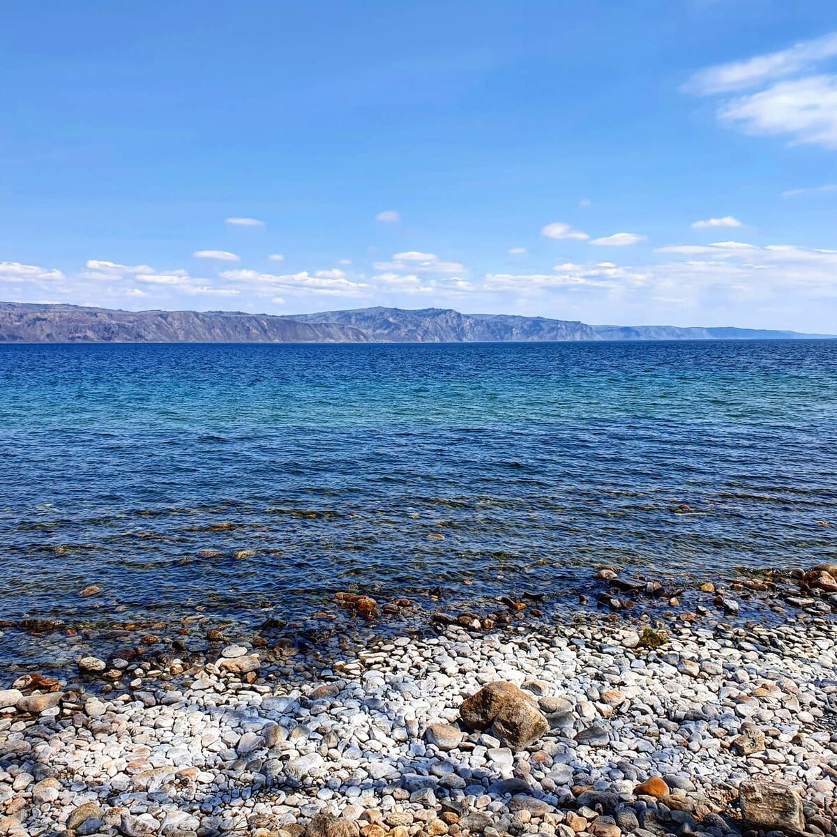 Байкал со стороны Слюдянки. Май 2021 года.