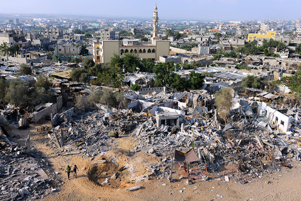 Кусочек сектора Газа сегодня. Фото: tourweek.ru