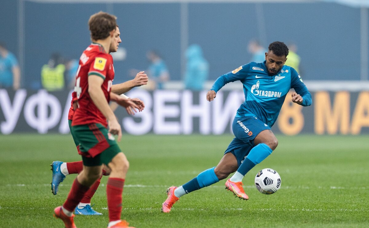 Вендел. Автор : Вячеслав Евдокимов / ФК «Зенит»