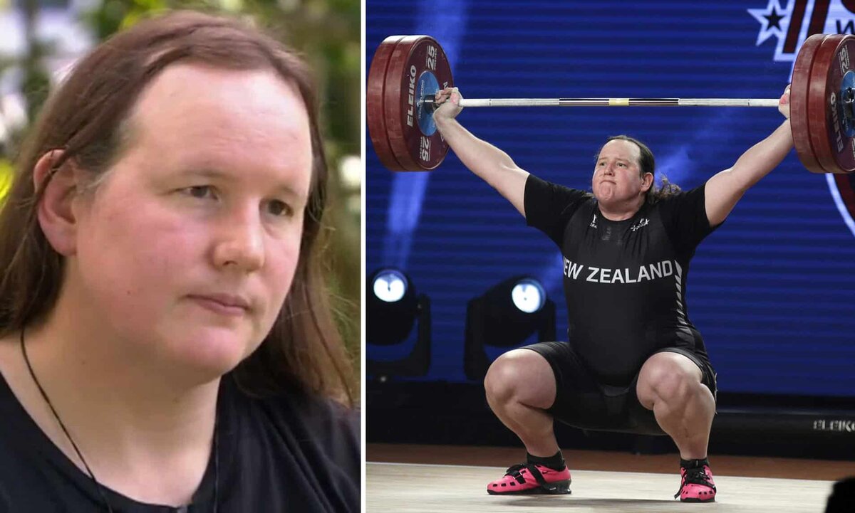 Laurel Hubbard weightlifter