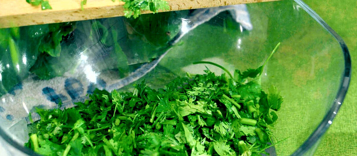 Как сохранить витамины при заготовке зелени?