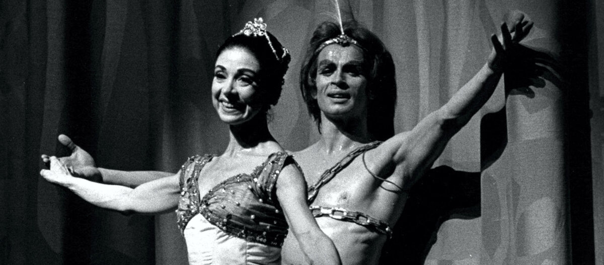 Марго Фонтейн и Рудольф Нуриев — личная жизнь