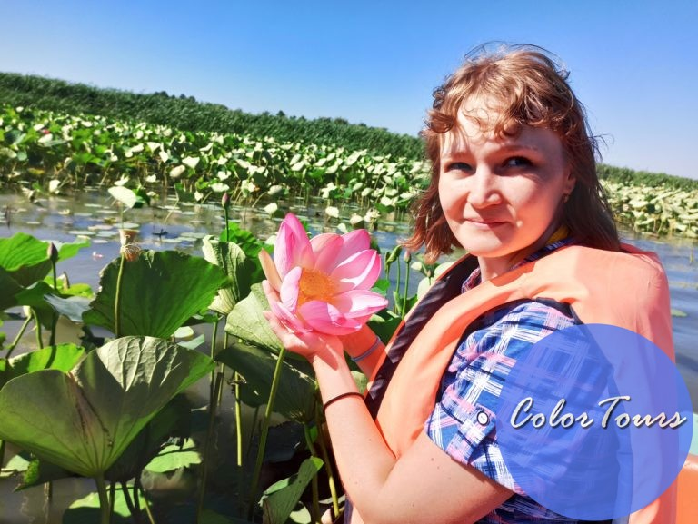 Долина лотосов в Анапе. Фото из личного архива