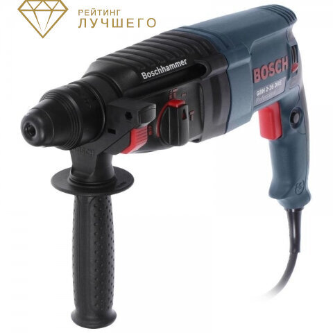 BOSCH GBH 2-26 DRE кейс, 800 Вт