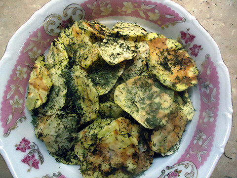 Картофельные чипсы в домашних условиях