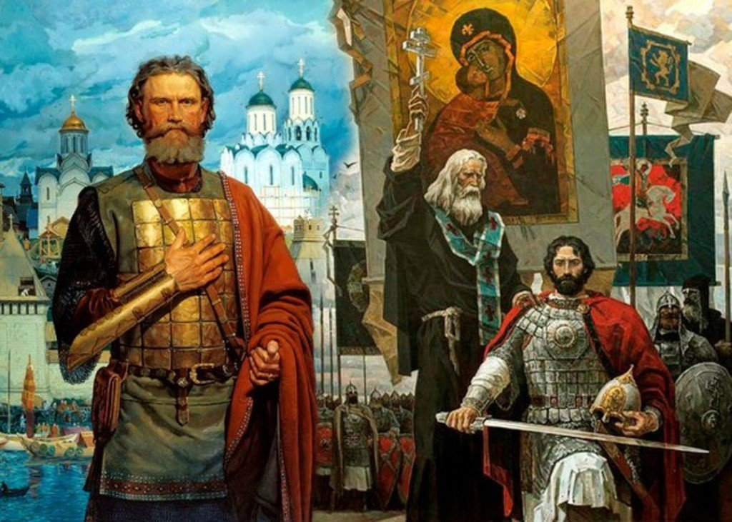 Великий князь Владимирский Куликовская битва.
