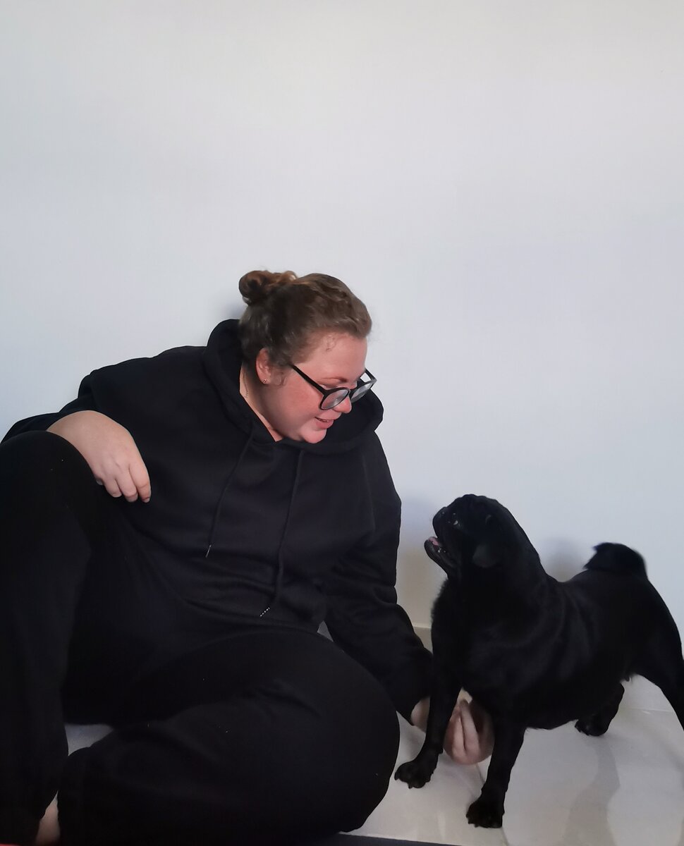 Привет от сладкой булочки.